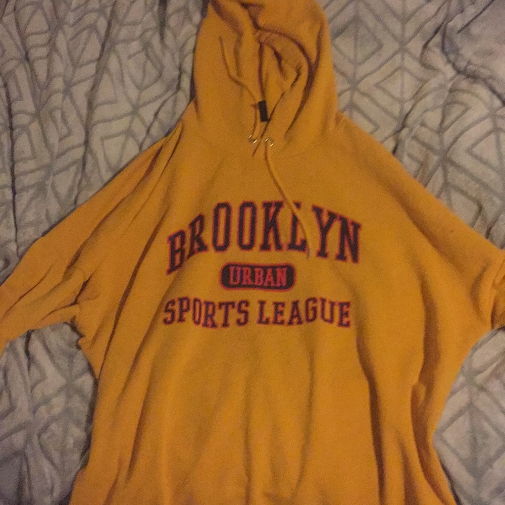 Oversized Brooklyn sweatshirt